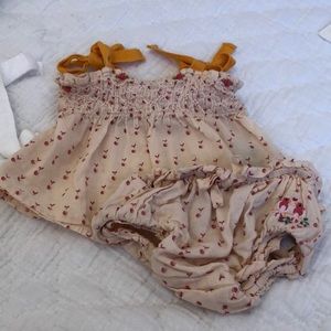 Emile & Ida Dress and Bloomers